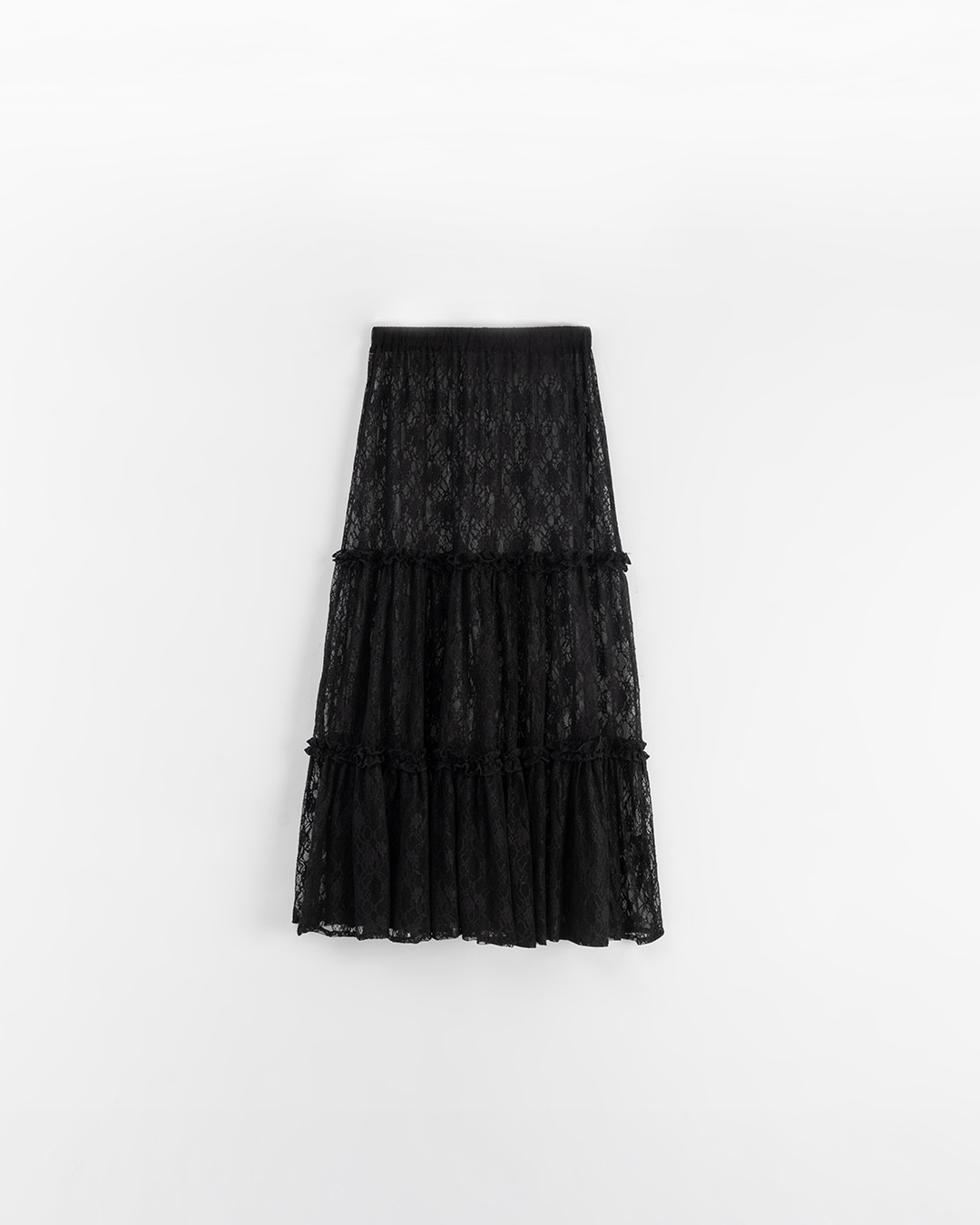 レースシアーバルーンスカート 2色展開