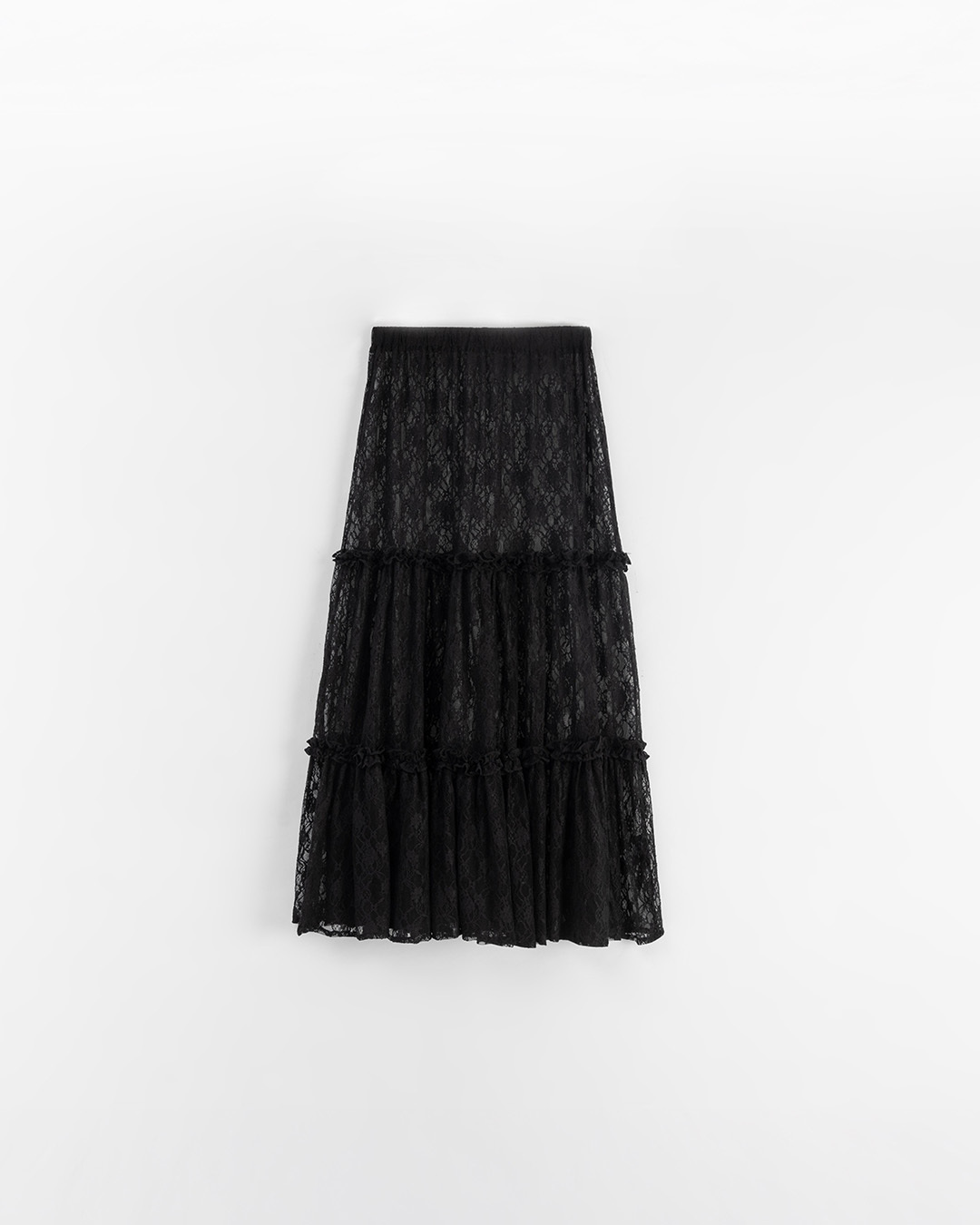 レースシアーバルーンスカート 2色展開