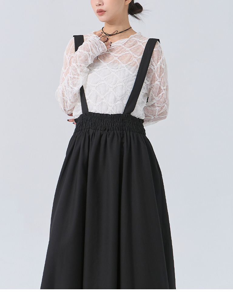 プリーツツーウェイキャミワンピース 2色展開