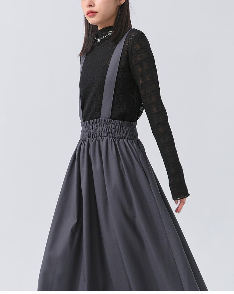 プリーツツーウェイキャミワンピース 2色展開