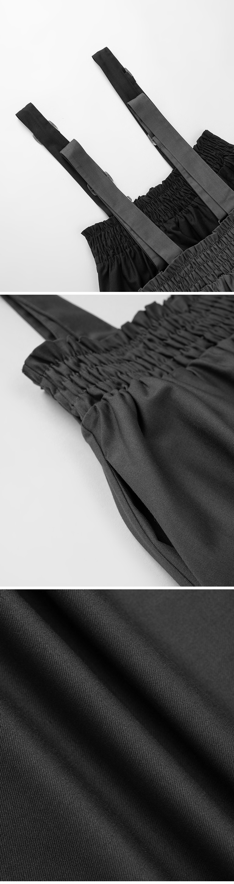 プリーツツーウェイキャミワンピース 2色展開