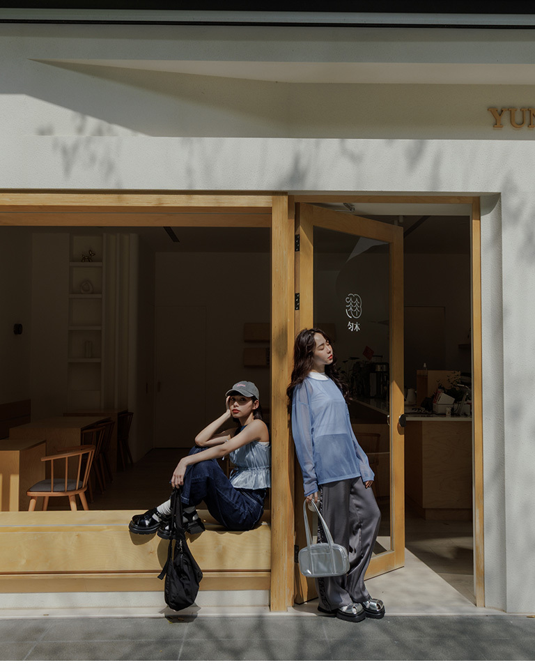 ステッチワイドデニムパンツ S/M/L 04011805