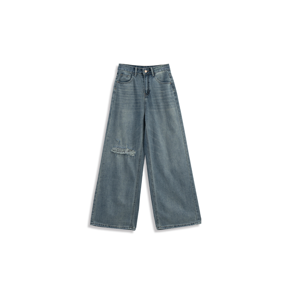 ダメージデニムパンツ