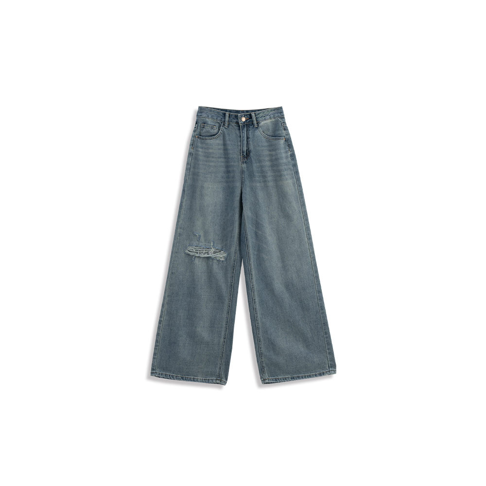 ダメージデニムパンツ