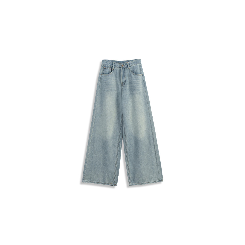 サイドダブルラインデニムパンツ S/M/L