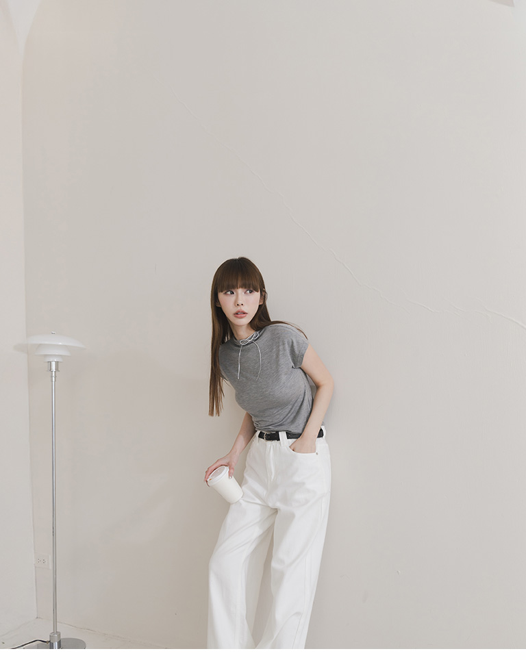 ローライズデニムパンツ 2色展開 S/M/L