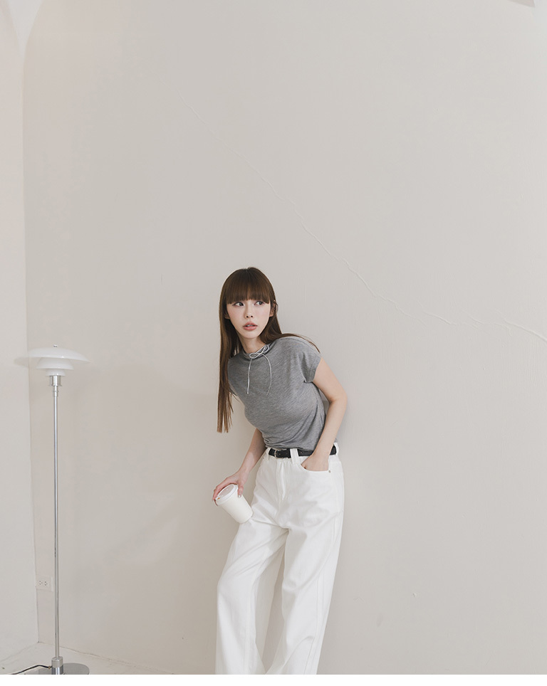 ローライズデニムパンツ 2色展開 S/M/L