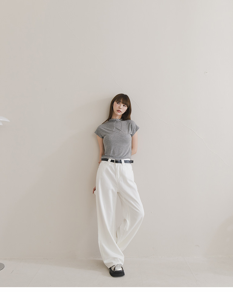 ローライズデニムパンツ 2色展開 S/M/L