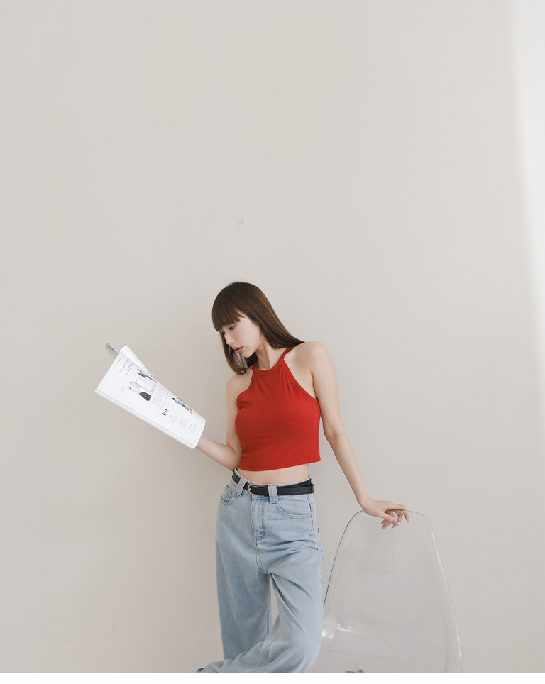 ローライズデニムパンツ 2色展開 S/M/L
