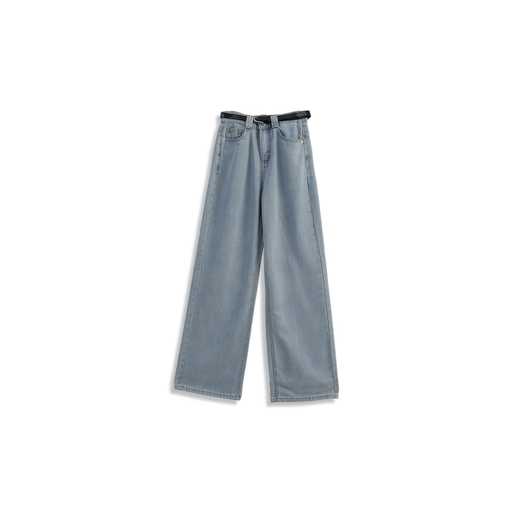 ローライズデニムパンツ 2色展開 S/M/L