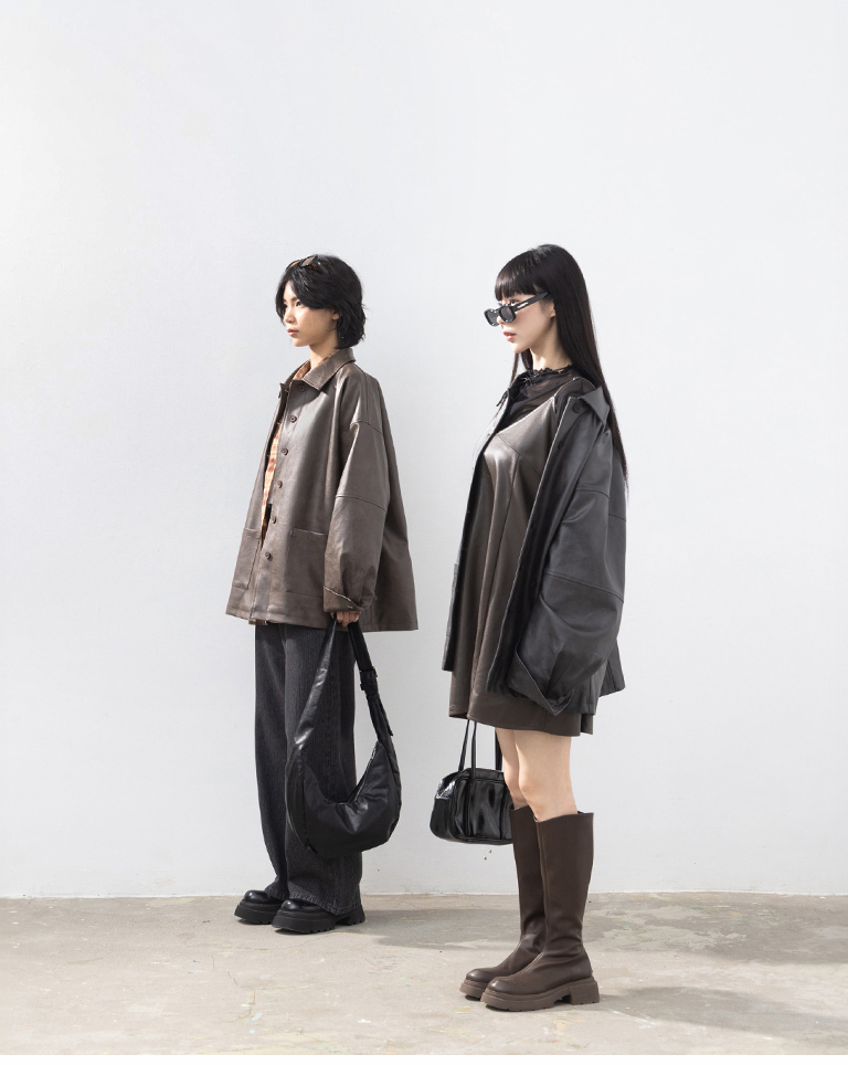 ローライズデニムパンツ