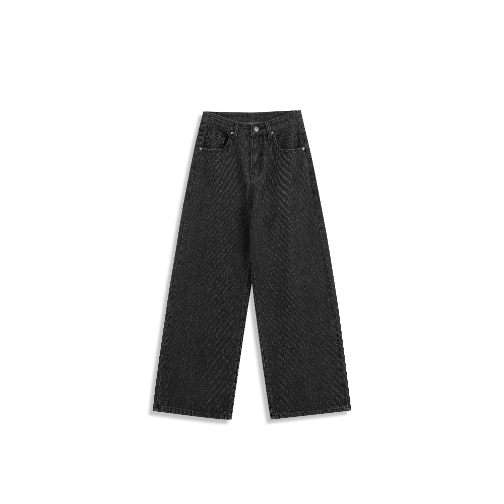 ローライズデニムパンツ