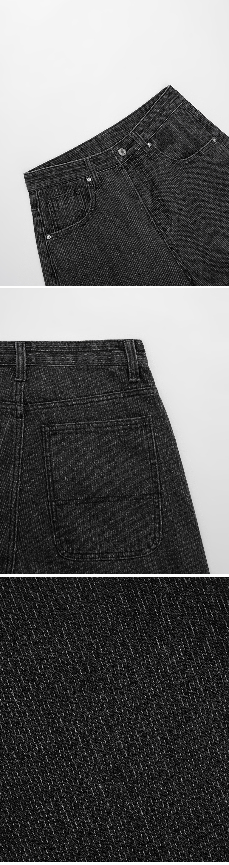 ローライズデニムパンツ