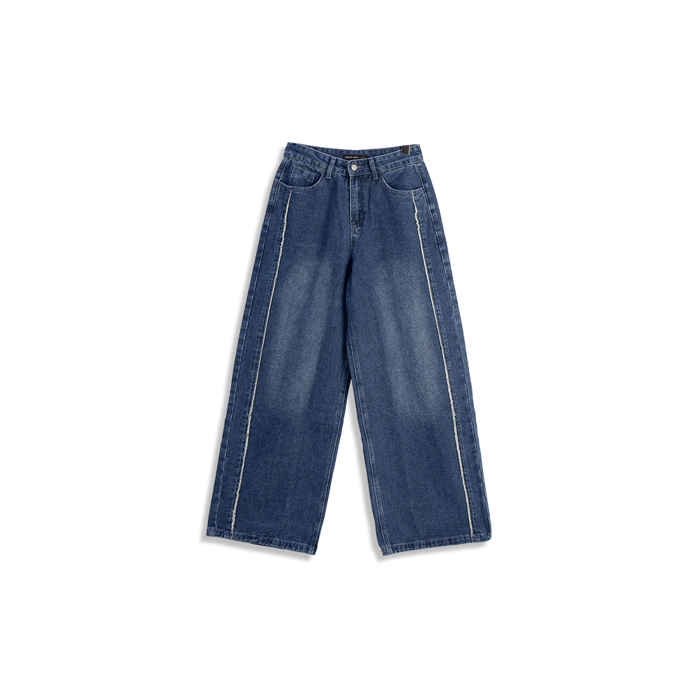 ワイドデニムパンツ