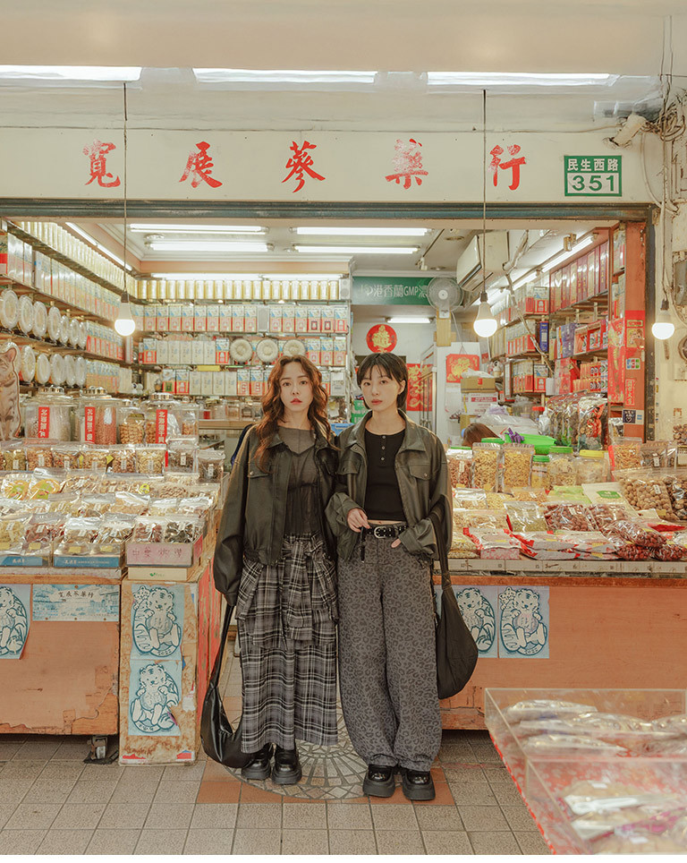 春2尚未收到---レオパード柄コクーンパンツ