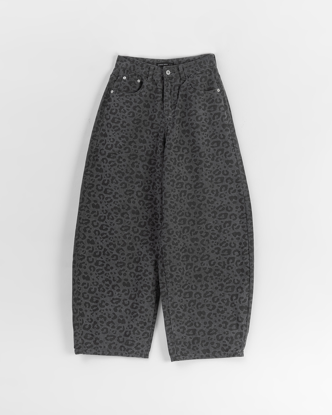 春2尚未到貨---レオパード柄コクーンパンツ
