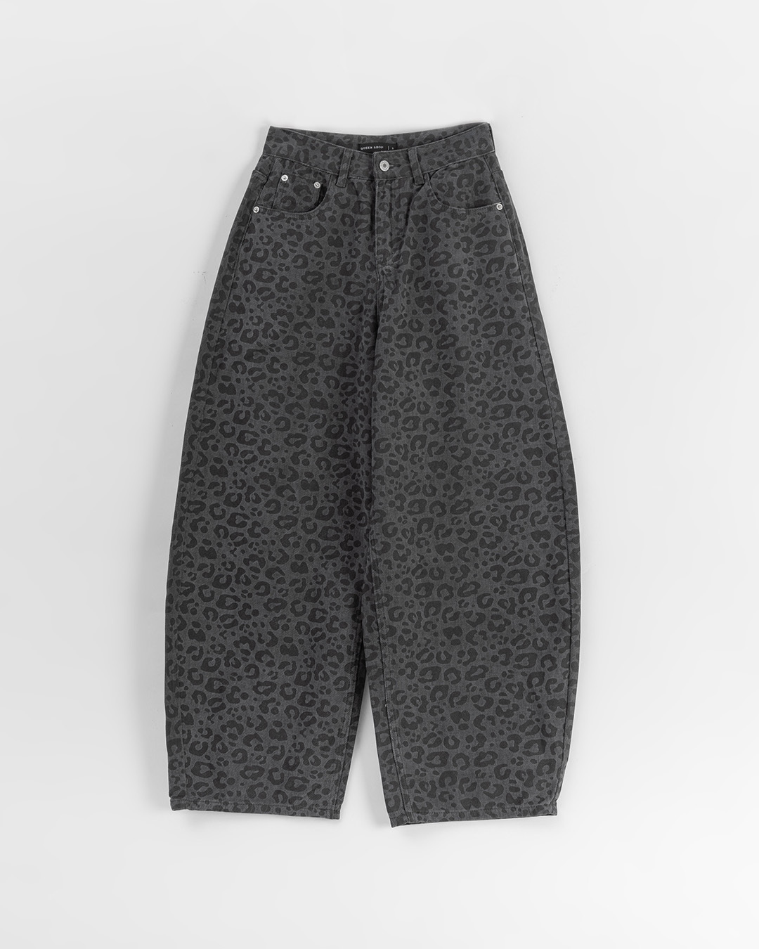 春2尚未到貨---レオパード柄コクーンパンツ