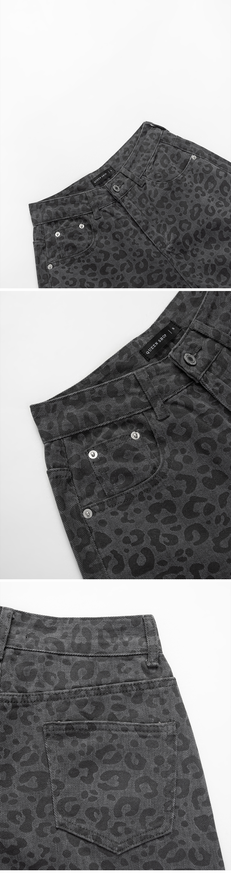 春2尚未收到---レオパード柄コクーンパンツ