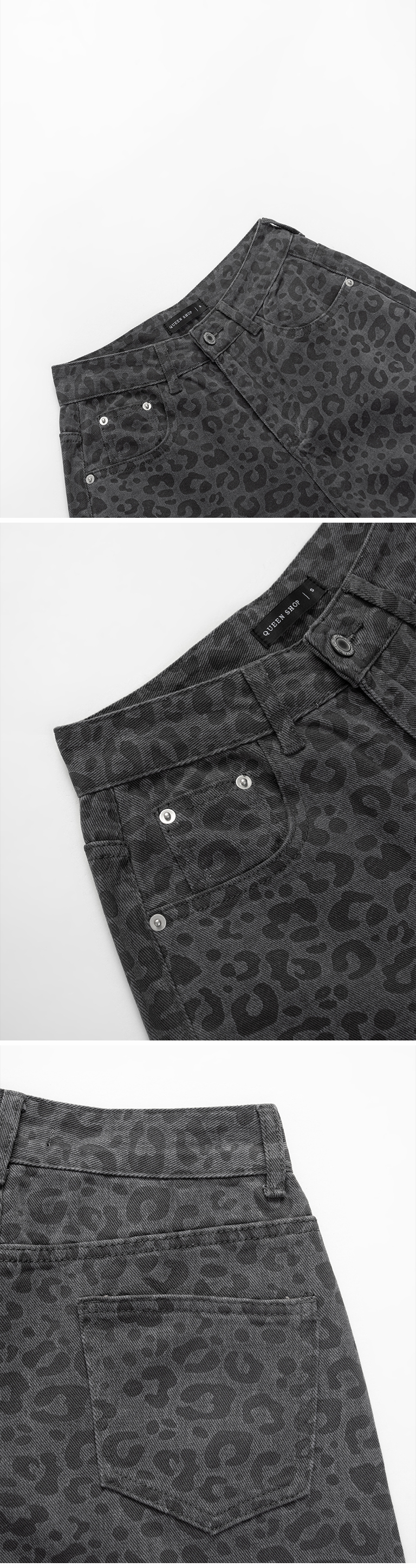 春2尚未收到---レオパード柄コクーンパンツ