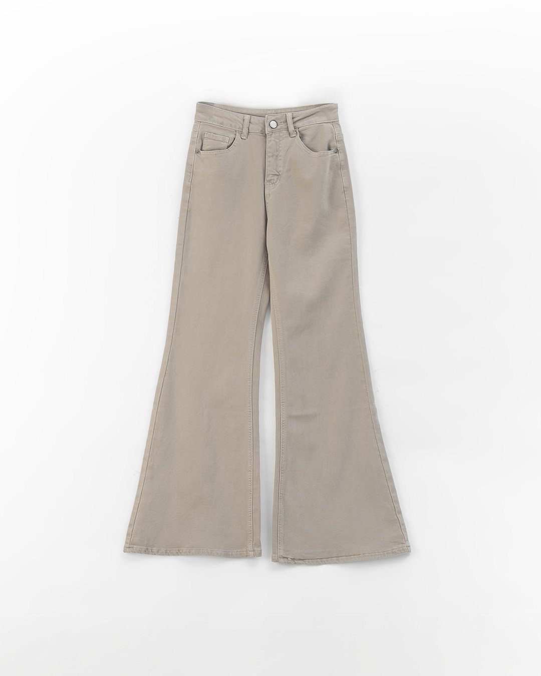 フレアデニムパンツ 2色展開
