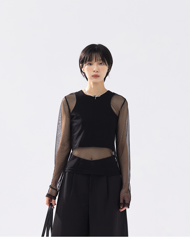 ショートスラックス 2色展開