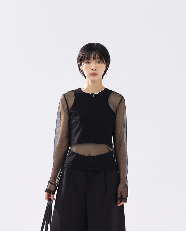 ショートスラックス 2色展開