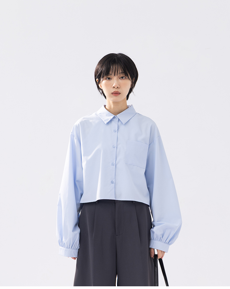 ショートスラックス 2色展開