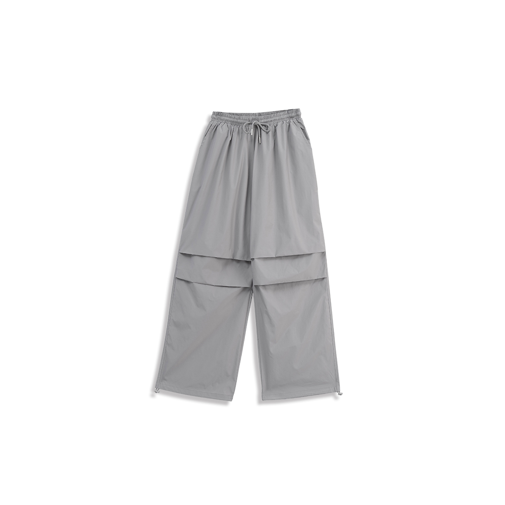 抽繩タックカーゴパンツ 2色展開