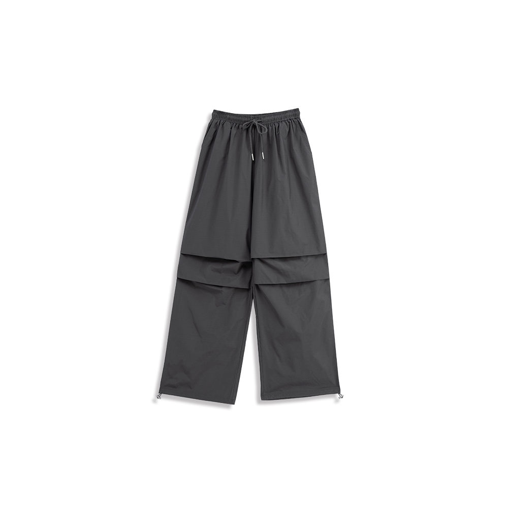 抽繩タックカーゴパンツ 2色展開