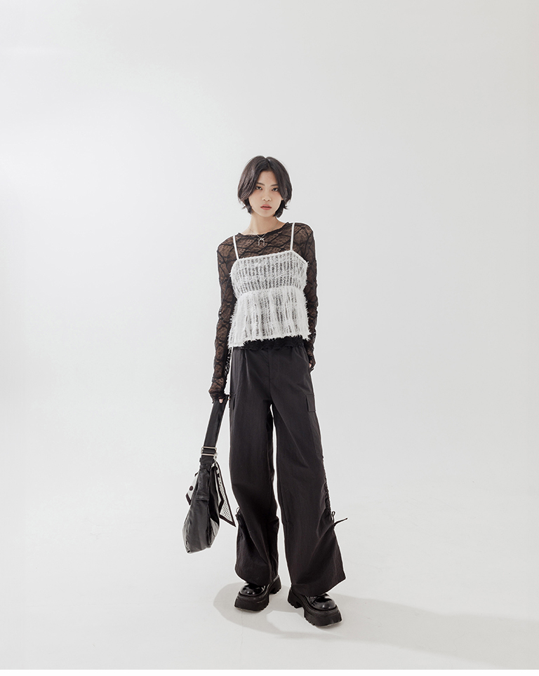 カーゴパンツ 2色展開