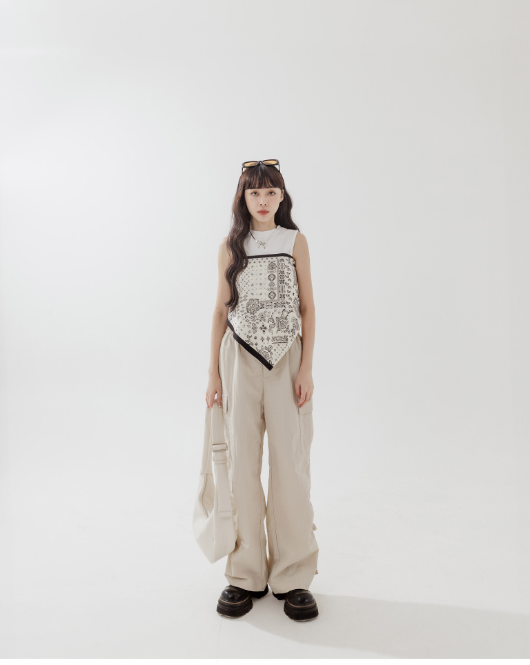 カーゴパンツ 2色展開