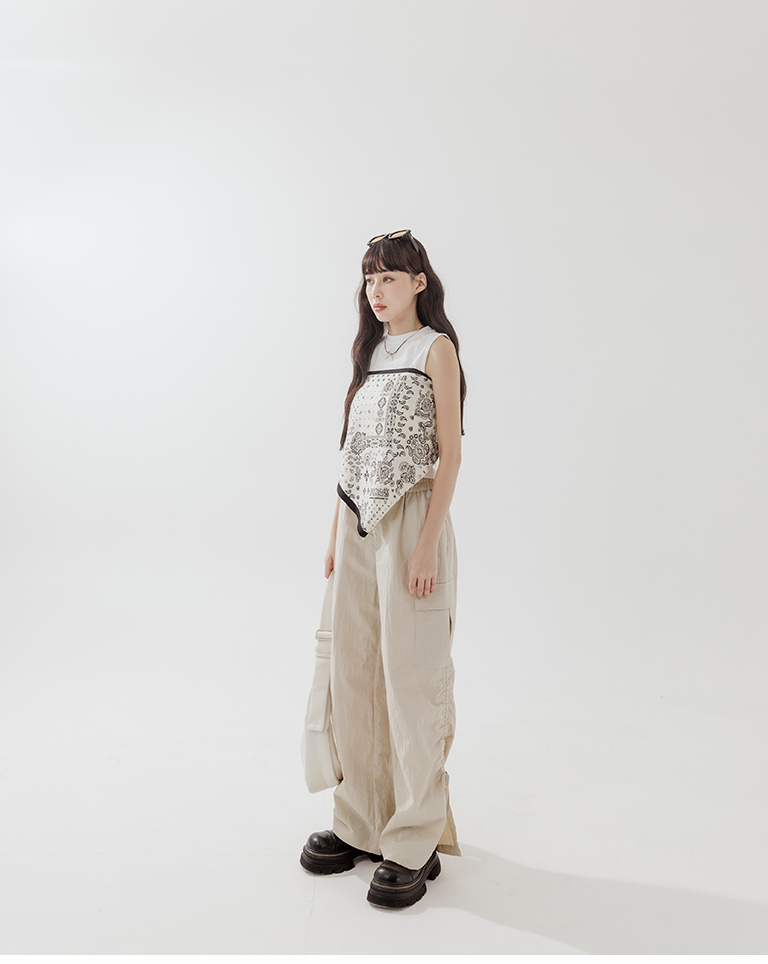 カーゴパンツ 2色展開