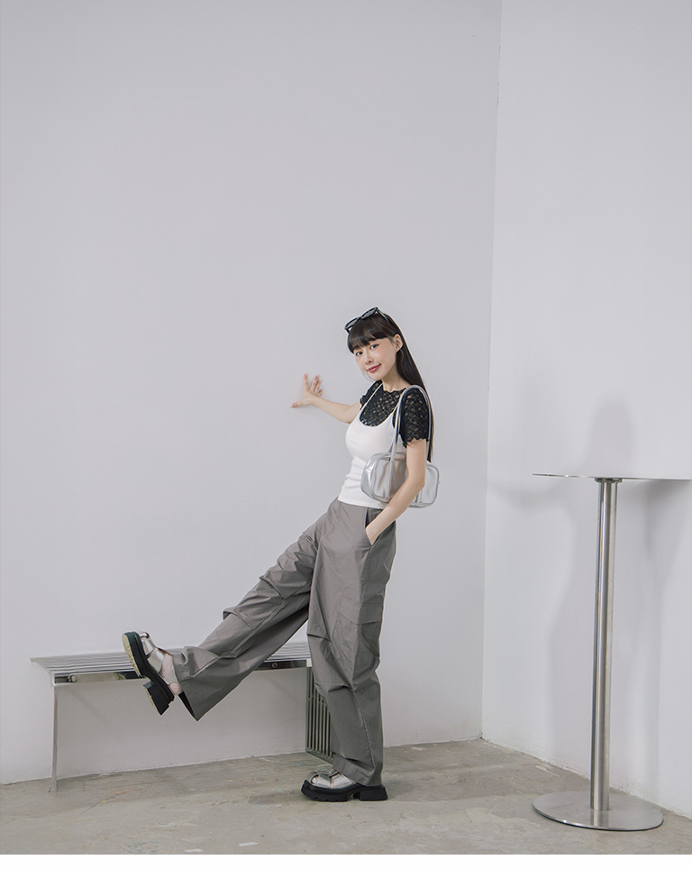 ビッグポケットカーゴパンツ 3色展開