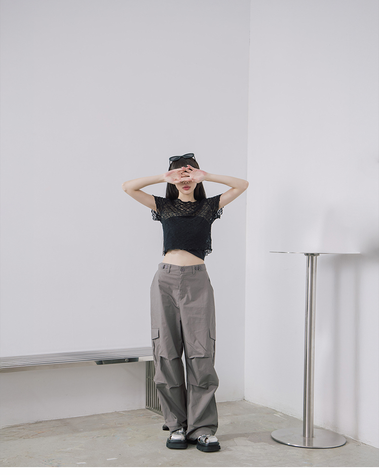 ビッグポケットカーゴパンツ 3色展開