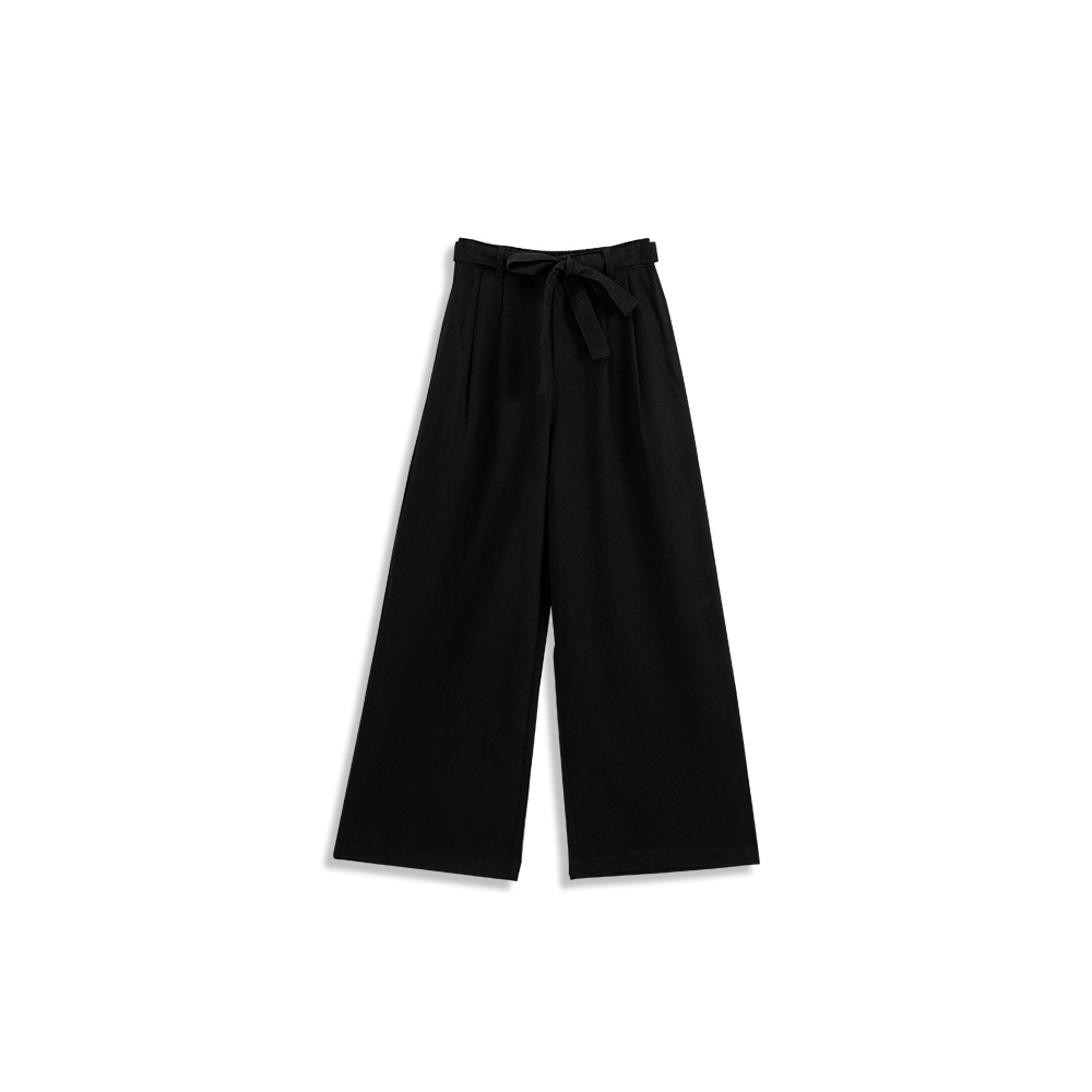 ツイルワイドパンツ 2色展開