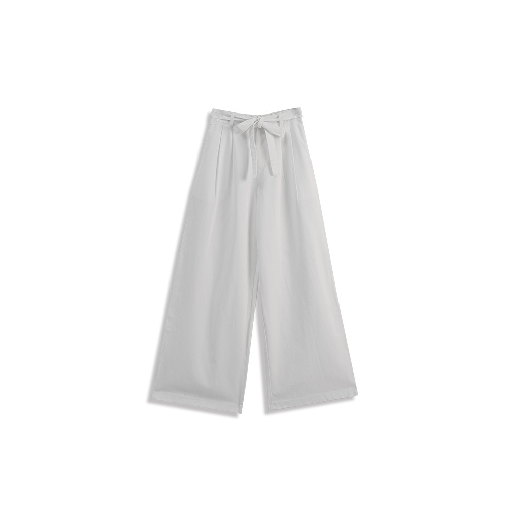 ツイルワイドパンツ 2色展開