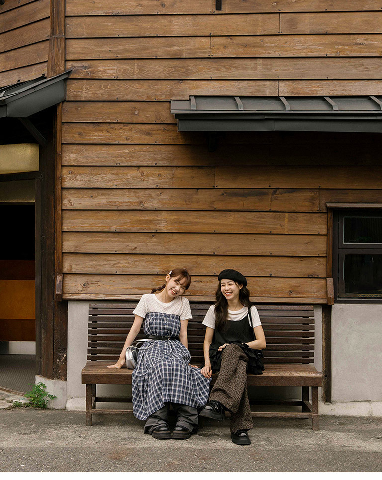 豹柄ドロストストレートパンツ S/M/L