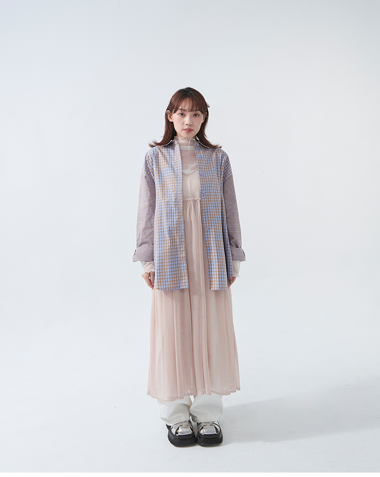 プリーツデザインキャップドパンツ2色展開