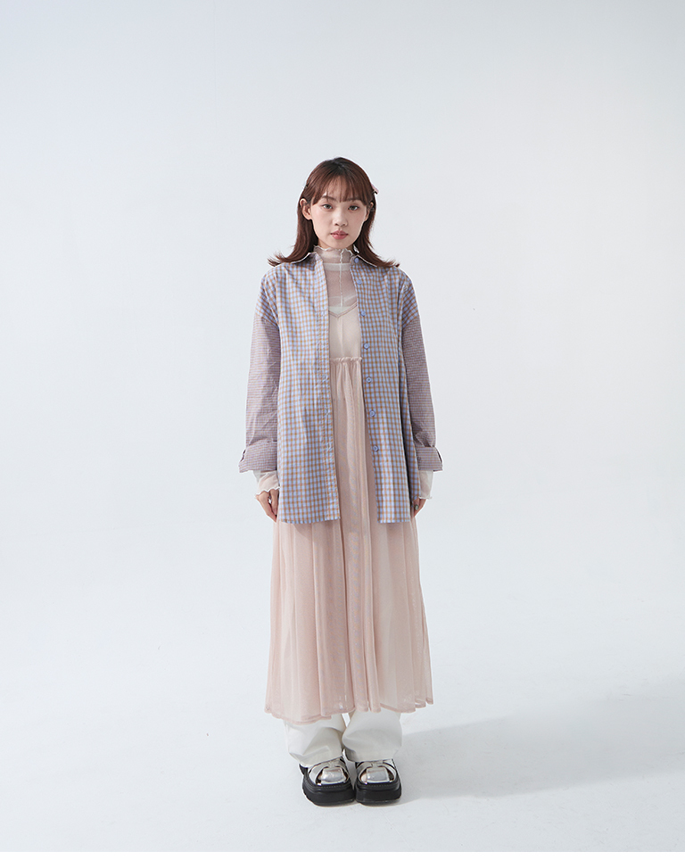 プリーツデザインキャップドパンツ2色展開