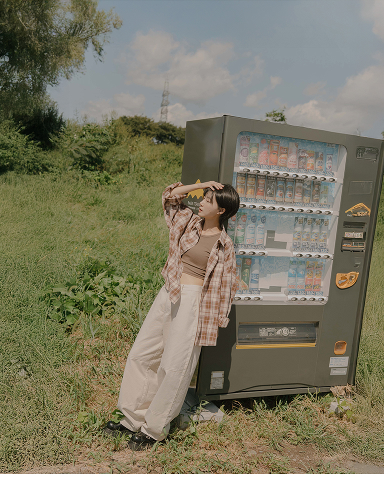 マル型パンツ 3色展開