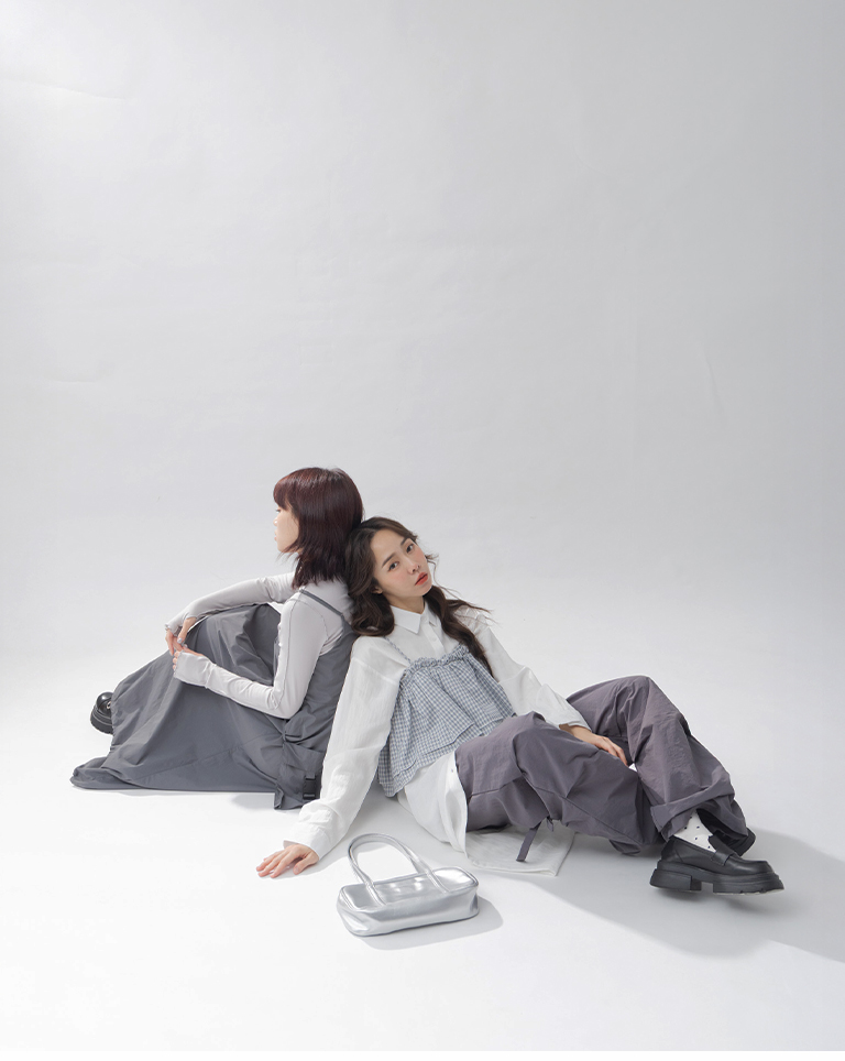 リボンプリーズワークパンツ 2色展開