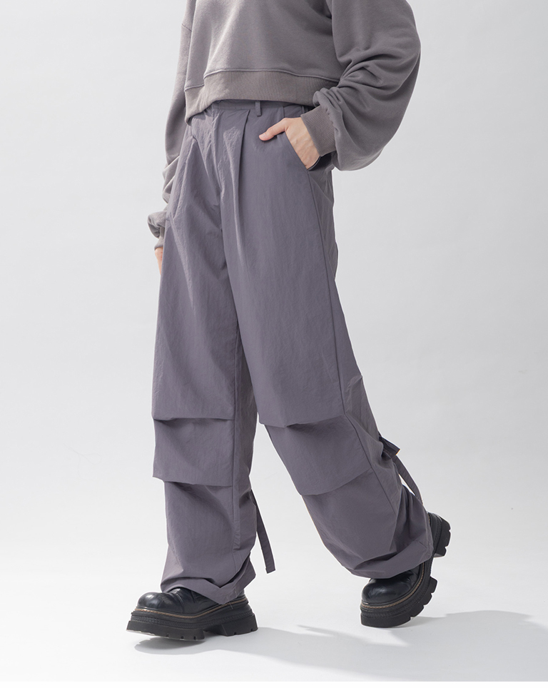 リボンプリーズワークパンツ 2色展開