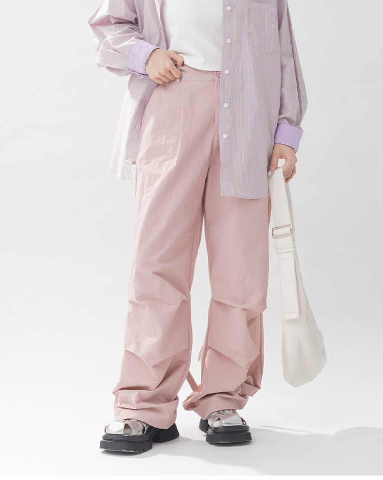 リボンプリーズワークパンツ 2色展開