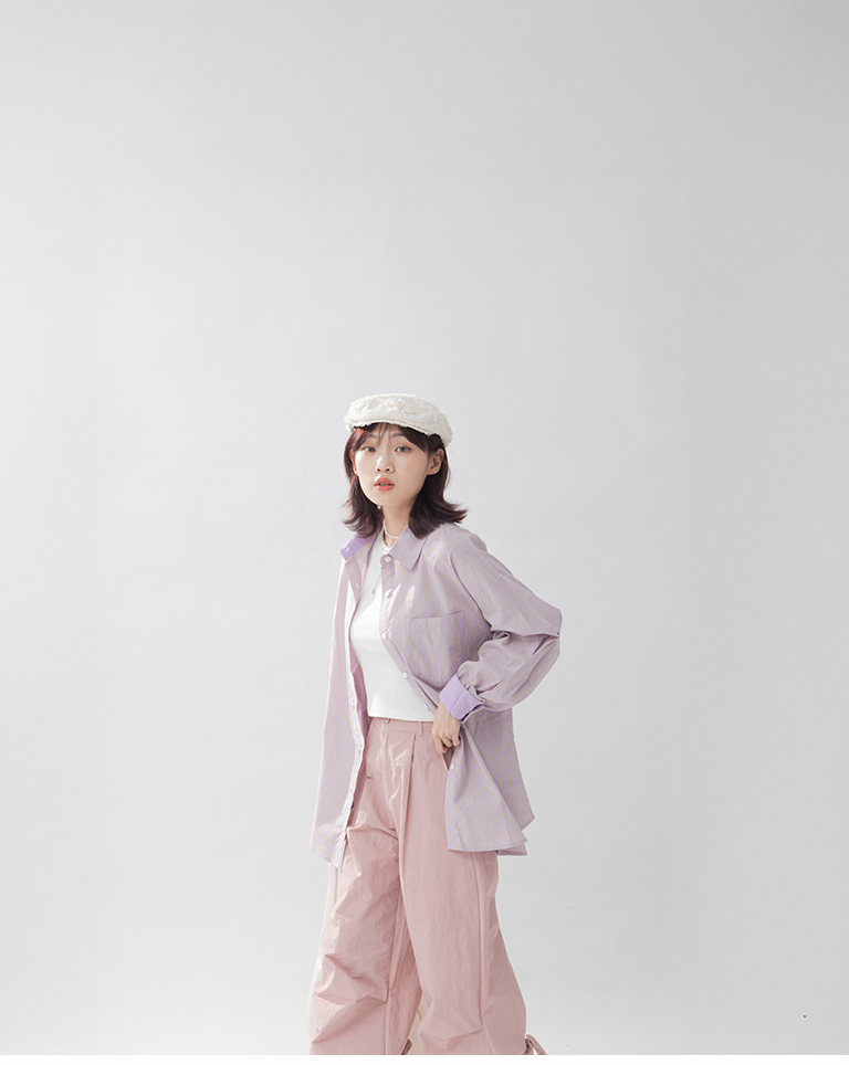 リボンプリーズワークパンツ 2色展開