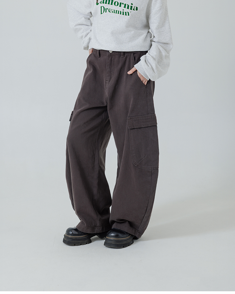 スラッシュローカルパンツ  3色展開