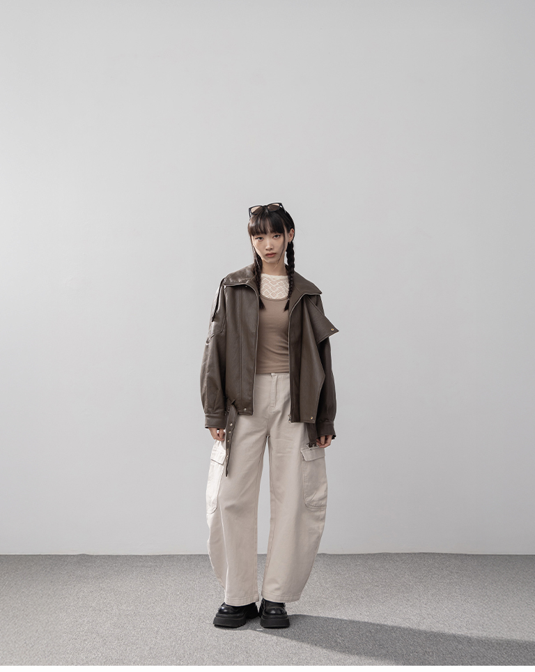 スラッシュローカルパンツ  3色展開