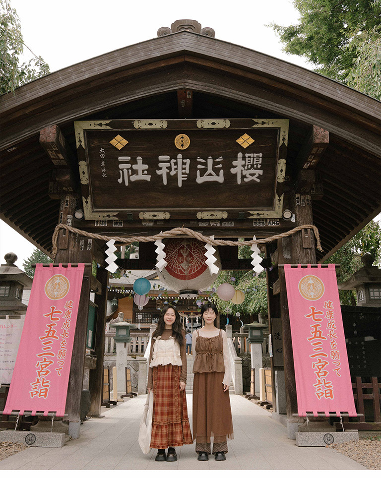 チェックポケットストレートパンツ 2色展開