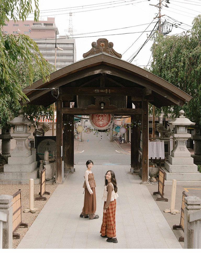 チェックポケットストレートパンツ 2色展開