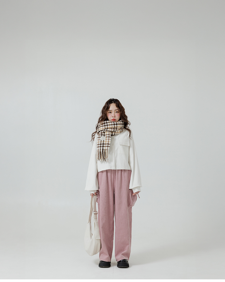 ポケットコーデュロイパンツ 3色展開