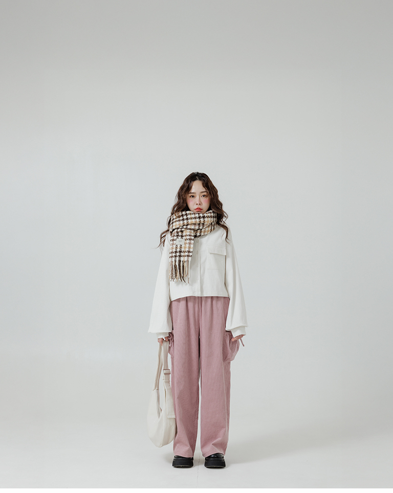 ポケットコーデュロイパンツ 3色展開